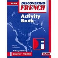 Discovering French by Valette, Jean-Paul; Valette, Rebecca M., 9780618047093