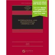 International and Transnational Criminal Law [Connected eBook with Study Center] by Luban, David; O'Sullivan, Julie R.; Stewart, David P.; Jain, Neha, 9781543847093