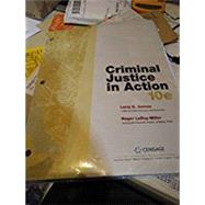 Bundle: Criminal Justice in Action, Loose-Leaf Version, 10th + MindTap Criminal Justice, 1 term (6 months) Printed Access Card by Gaines, Larry K.; Miller, Roger LeRoy, 9781337607094