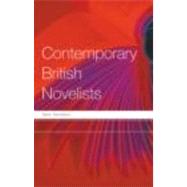 Contemporary British Novelists by Rennison; Nick, 9780415217095