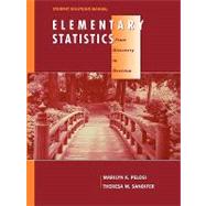 Student Solutions Manual to accompany Elementary Statistics: From Discovery to Decision by Pelosi, Marilyn K.; Sandifer, Theresa M., 9780471267096
