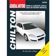 General Motors Chevrolet Impala & Monte Carlo 2006-08 Repair by Stubblefield, Mike, 9781563927096