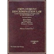 Employment Discrimination Law by Avery, Dianne, 9780314147097