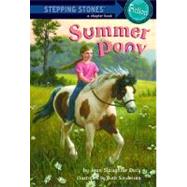 Summer Pony by Slaughter Doty, Jean; Sanderson, Ruth, 9780375847097