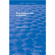 Real Analysis and Probability: 0 by Dudley,R. M., 9781315897097
