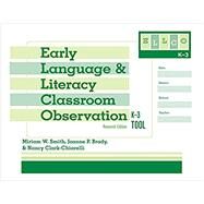 Early Language and Literacy Classroom Observation Tool, K-3 (ELLCO K-3) (Single Copy) Research Edition by Smith, Miriam W., Ed.D., 8780000147098