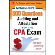 McGraw-Hill Education 500 Auditing and Attestation Questions for the CPA Exam by Stefano, Denise; Surett, Darrel, 9780071807098