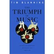 The Triumph of Music by Blanning, Tim, 9780674057098
