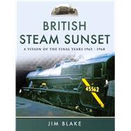 British Steam Sunset by Blake, Jim, 9781473857100