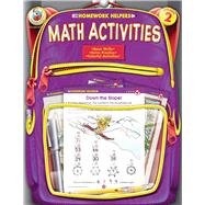 Homework Helpers Math Activities Grade 2 by Frank Schaffer Publications, 9780768207101