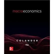 Loose Leaf for Macroeconomics by Colander, David, 9781260507102