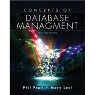 Concepts of Database Management by Pratt, Philip J.; Last, Mary Z., 9781285427102