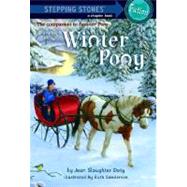 Winter Pony by Slaughter Doty, Jean; Sanderson, Ruth, 9780375847103