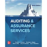 AUDITING+ASSURANCE SERVICES(LOOSELEAF) by Unknown, 9781266847103