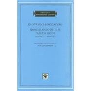 Genealogy of the Pagan Gods by Boccaccio, Giovanni; Solomon, Jon, 9780674057104