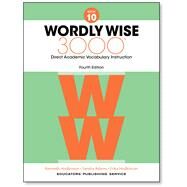 Wordly Wise 3000 Book 10 by Hodkinson, Kenneth; Adams, Sandra; Hodkinson, Erika, 9780838877104