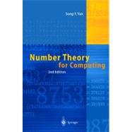 Number Theory for Computing by Yan, Song Y.; Hellmann, M. e., 9783642077104