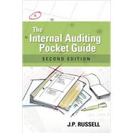 The Internal Auditing Pocket Guide by Russell, J. P., 9780873897105