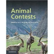 Animal Contests by Edited by Ian C. W. Hardy , Mark Briffa, 9780521887106
