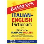 Italian-English Dictionary by Martini, Ursula, 9781438007106