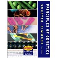 Principles of Genetics 3rd Edition WIE by D. Peter Snustad (Univ. of Minnesota), 9780471387107