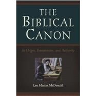 The Biblical Canon by McDonald, Lee Martin, 9780801047107