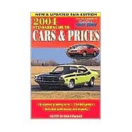 2004 Standard Guide to Cars & Prices by Kowalke, Ron, 9780873497107