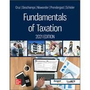 Fundamentals of Taxation 2021 Edition by Ana M. Cruz, 9781260247107