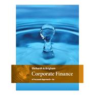 Corporate Finance by Ehrhardt/Brigham, 9781305637108