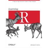 Learning R by Cotton, Richard, 9781449357108