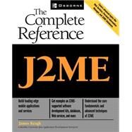 J2ME : The Complete Reference by Keogh, James Edward, 9780072227109