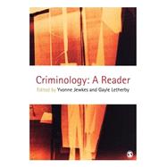 Criminology : A Reader by Yvonne Jewkes, 9780761947110