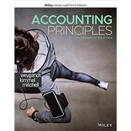 Accounting Principles, Loose-leaf by Weygandt, Jerry J; Kimmel, Paul D; Kieso, Donald E, 9781119707110