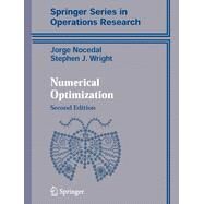 Numerical Optimization by Nocedal, Jorge; Wright, Stephen J., 9781493937110