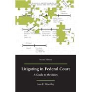 Litigating in Federal Court by Woodley, Ann E., 9781594607110