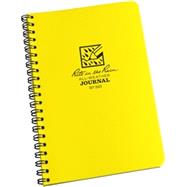 Rite in the Rain 393N All-Weather Journal Spiral Notebook, Numbered Pages, 4 5/8