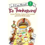 It's Thanksgiving! by Prelutsky, Jack, 9780060537111