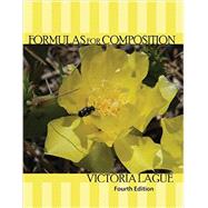 Formulas for Composition by LAGUE, VICTORIA, 9781465207111