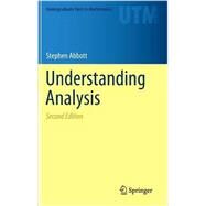 Understanding Analysis by Abbott, Stephen, 9781493927111