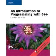Introduction to Programming with C++ by Zak, Diane, 9780619217112