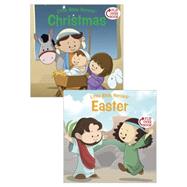 Christmas/Easter Flip-Over Book by Kovacs, Victoria; Krome, Mike, 9781433687112