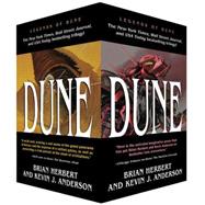 Dune Boxed Mass Market Paperback Set #1 Dune: The Butlerian Jihad, Dune: The Machine Crusade, Dune: The Battle of Corrin by Herbert, Brian; Anderson, Kevin J., 9780765357113