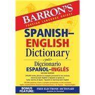 Barron's Foreign Language Guides Spanish-English Dictionary / Diccionario Espanol-Ingles by Martini, Ursula, 9781438007113