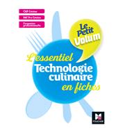 Le Petit Volum' Technologie culinaire by Dorothe Labarre-Le Rolland; Bernard Charron; Dirk Van Lieshout, 9782216147113