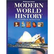 Modern World History, Grades 9-12 Patterns of Interaction: Mcdougal Littell World History Patterns of Interaction by n/a, 9780618377114
