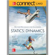 Connect 1 Semester Access Card for Vector Mechanics for Engineers: Statics and Dynamics by Beer, Ferdinand; Johnston, E.; Mazurek, David; Cornwell, Phillip; Self, Brian, 9781259977114
