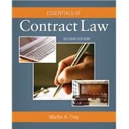 Essentials of Contract Law by Frey, Martin, 9781285857114