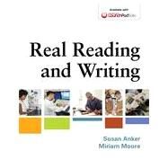 Real Reading and Writing Paragraphs and Essays by Anker, Susan; Moore, Miriam, 9781457667114