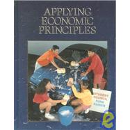 Applying Economic Principles by Gordon, Sanford D.; Stafford, Alan D., 9780028227115