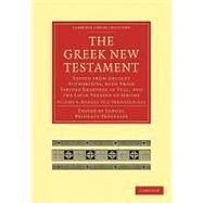 The Greek New Testament: Edited from Ancient Authorities, With Their Various Readings in Full, and the Latin Version of Jerome, Hebrews To Philemon, Revelation and Prolegomena by Tregelles, Samuel Prideaux, 9781108007115